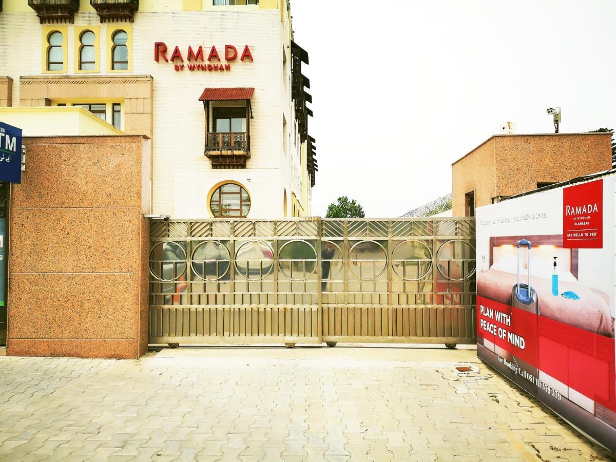 Ramada By Wyndham Исламабад Экстерьер фото